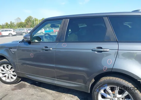 2017 Land Rover Range Rover Sport 3.0L V6 Supercharged Hse from USA, damaged, VIN SALWR2FV3HA693529